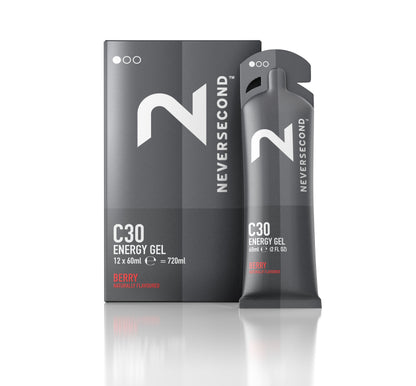 Neversecond C30 Energy Gel Berry