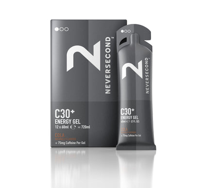 Neversecond C30+ Energy Gel Cola