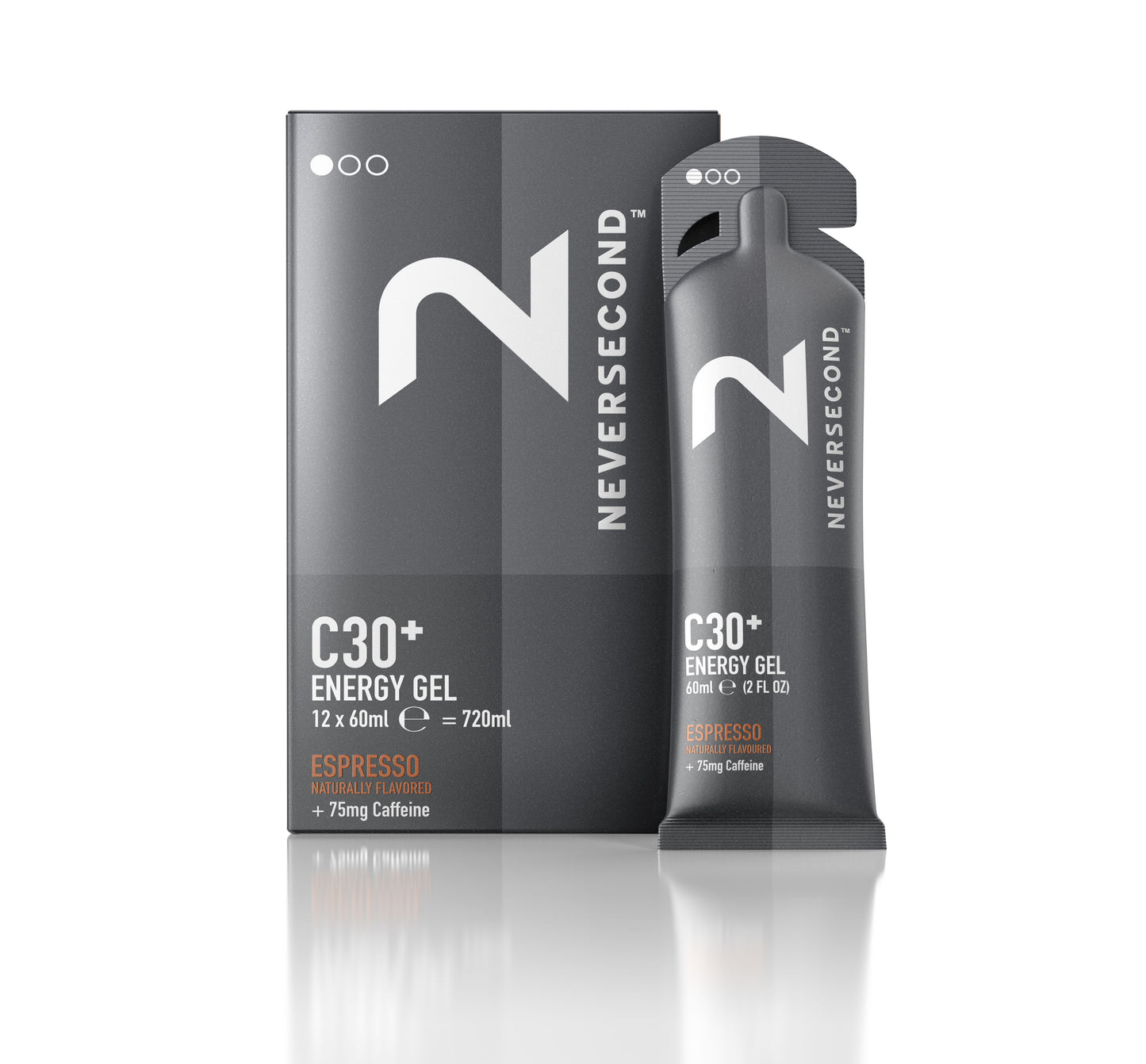 Neversecond C30+ Energy Gel Espresso