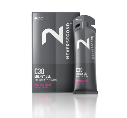 Neversecond C30 Energy Gel Passion Fruit