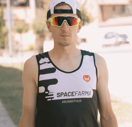 Spacefarma 2021 running tank top