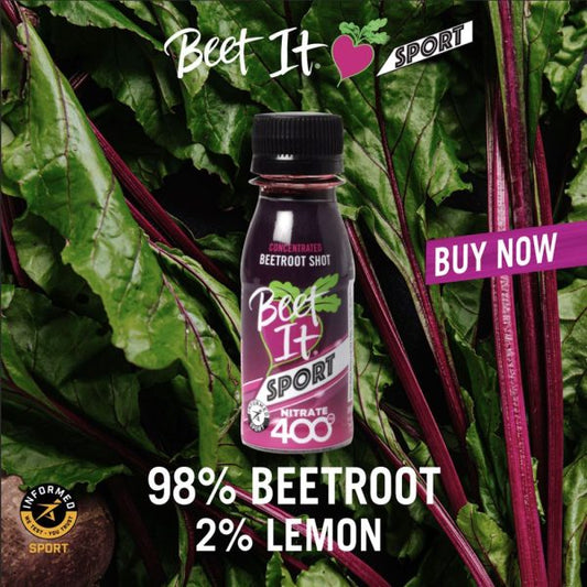 Beet it shot concentrated juice (70 ml) 400 mg of nitrates