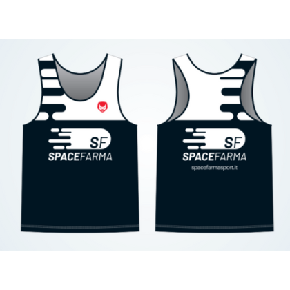 Spacefarma 2022 running tank top