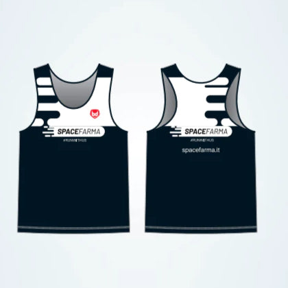 Spacefarma 2021 running tank top