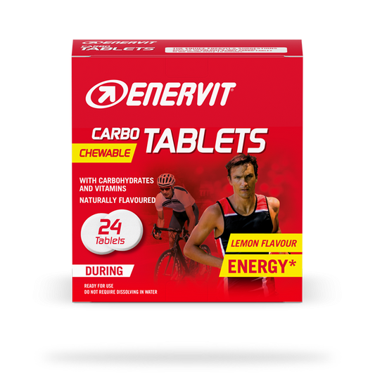 ENERVIT Carbo Tablets 24 TABLETS 