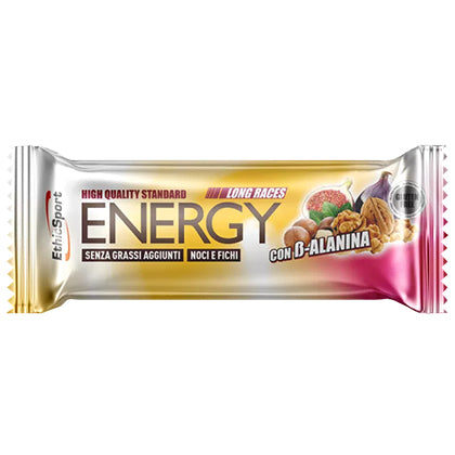 ETHICSPORT ENERGY LONG RACES WITH BETA-ALANINE NUTS AND FIGS 40 G 