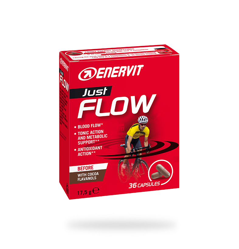 ENERVIT JUST FLOW 36 CAPSULES 17.5 G 