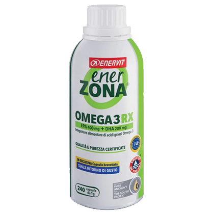 EnerZona Omega 3 RX 240 cps x 1g
