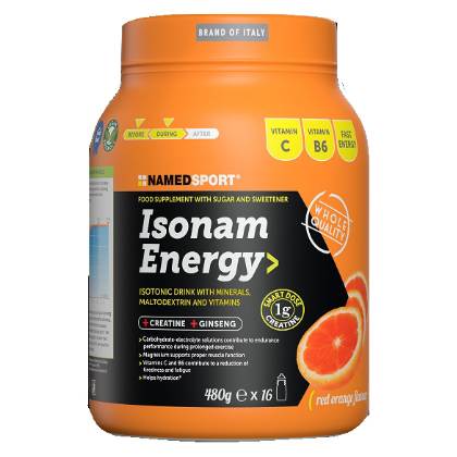 ISONAM ENERGY ORANGE 1 G CREATINE 