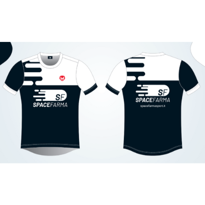 Spacefarma running short sleeve shirt