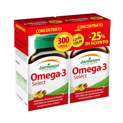 OMEGA 3 SELECT PROMO DUO PACK