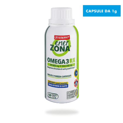 EnerZona Omega 3 RX 120 cps x 1g