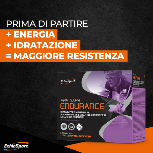 ETHICSPORT PRE RACE ENDURANCE 20 SACHETS 19 G 