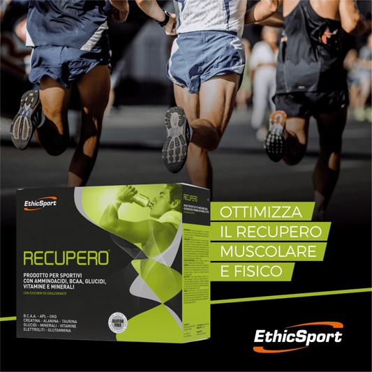 ETHICSPORT RECOVERY 20 SACHETS 
