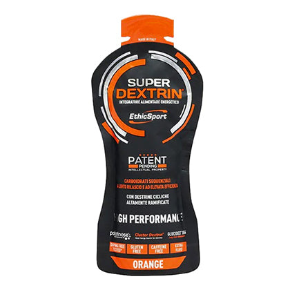 ETHICSPORT SUPER DEXTRIN GEL ORANGE 55 ML